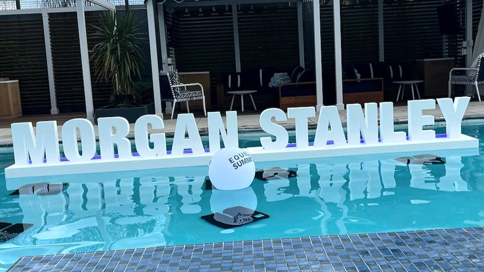 Floating Foam Letters | Floating Pool Letters - Custom Foam Letters