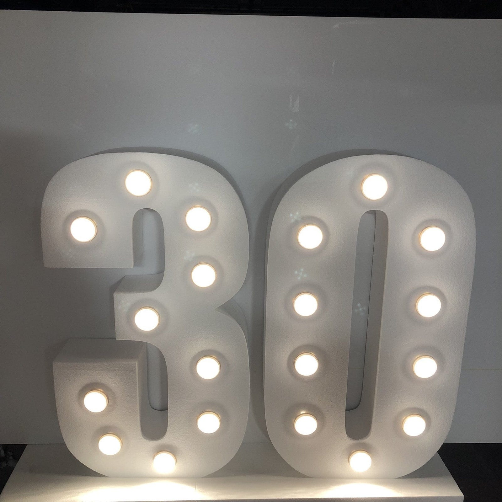 Custom Marquee Letters | Lighted Signs - Custom Foam Letters