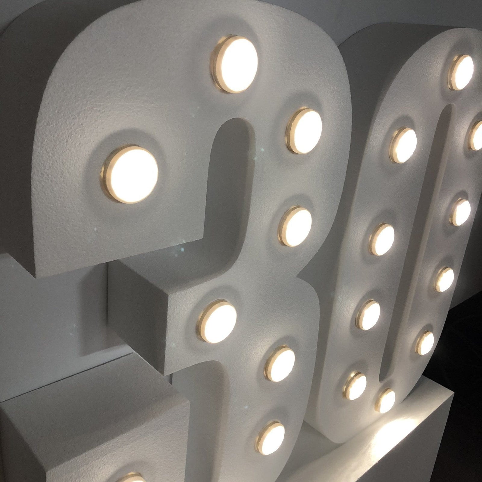 Custom Marquee Letters | Lighted Signs - Custom Foam Letters