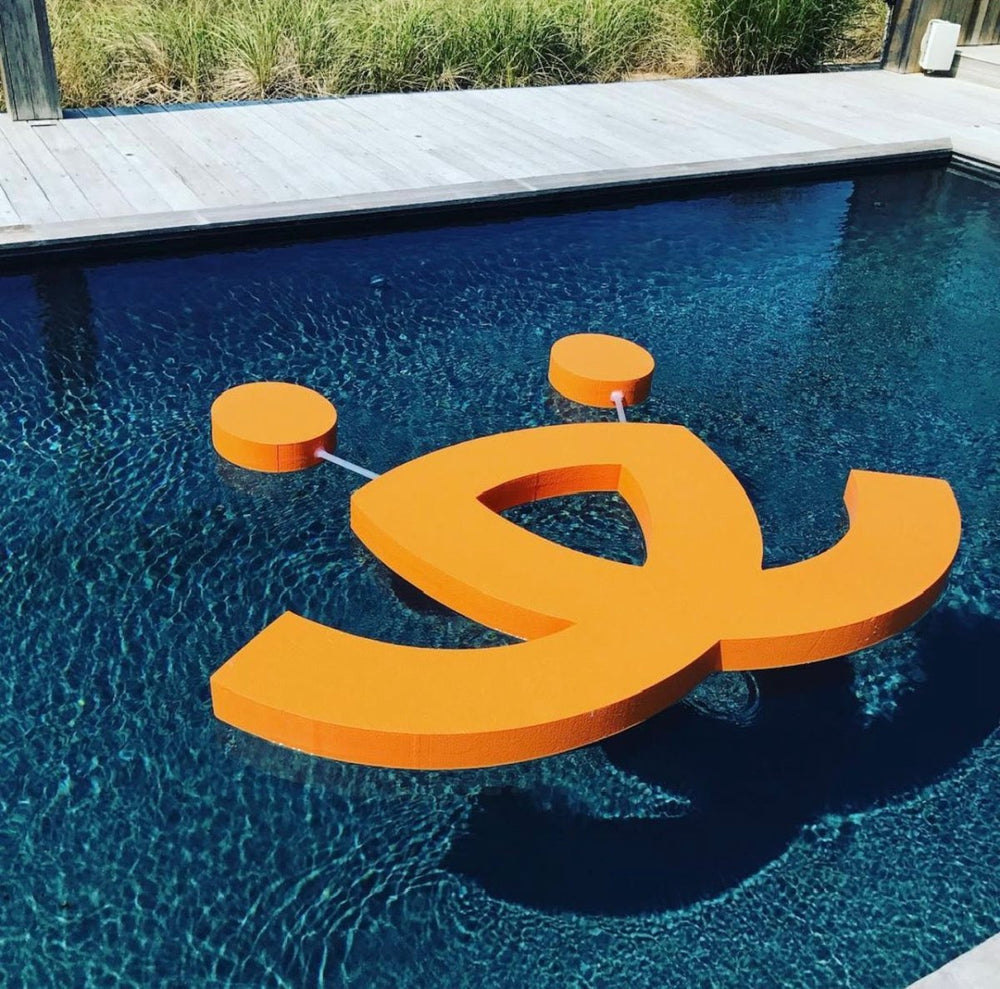 Floatuing Letters Floating Foam Letters | Pool Letters - Custom Foam Letters